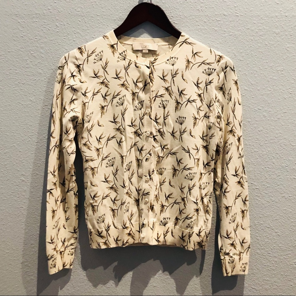 DONATED! LOFT sweater VGUC